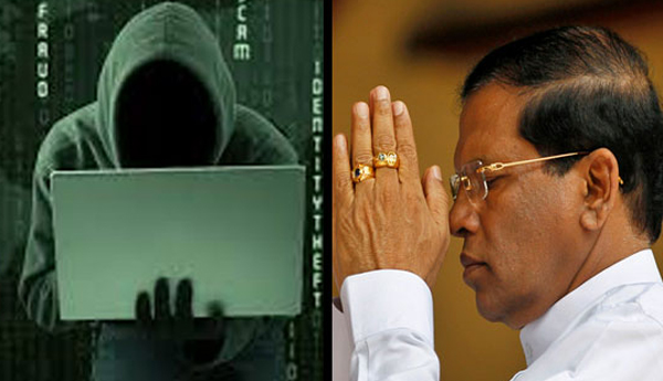 Brilliance Ended up in Hacking President.gov.lk
