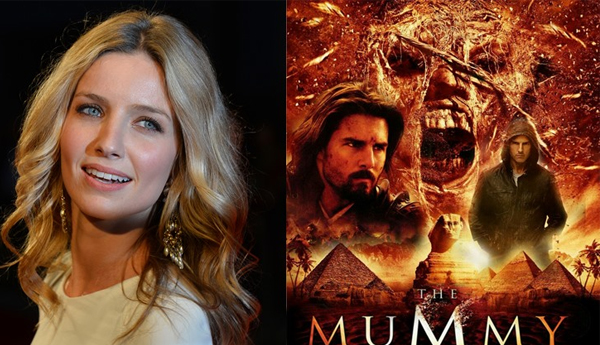 The Mummy star shares picture from Namibia set