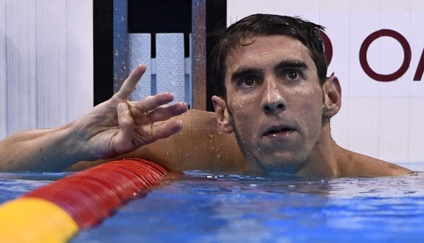 Michael Phelps Strikes Relay Gold In Final Olympic Race