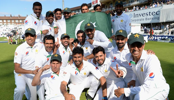 Pakistan Reached No 1 in The ICC Test Rankings