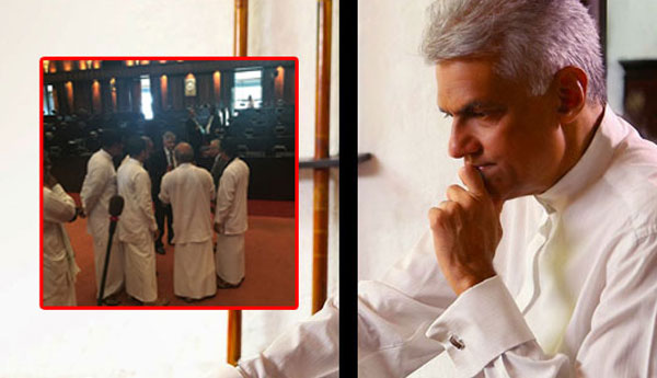 JVP Media Confirms Deal Between UNP & SLFP