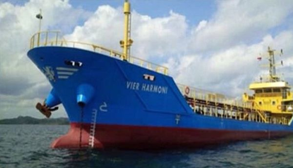 A Malaysian Oil Tanker Hijacked and Taken Into Indonesian Waters