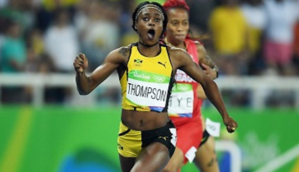 Elaine Thompson wins women’s 200m gold in Rio Olympics 2016