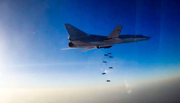 Russia Uses Iran Base to Bomb Syrian Militants for First Time