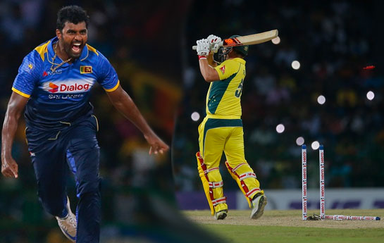 Srilanka Defeat  Australia by 82 Runs in 2nd ODI
