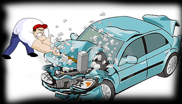 Incorrigible Drunken Coordinating Secretary Caused Extensive Damage to a Parked Vehicle?