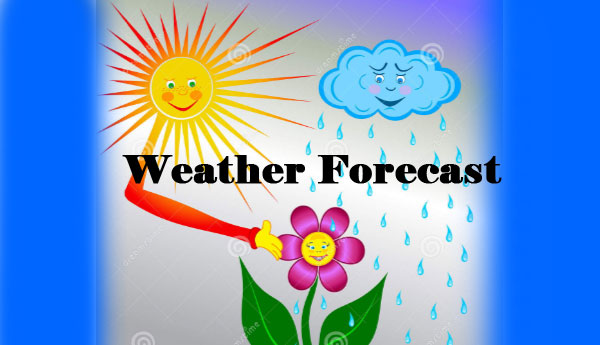 Weather Forecast For 4th October 2016