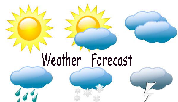 Weather Forecast For 25 th March 2017
