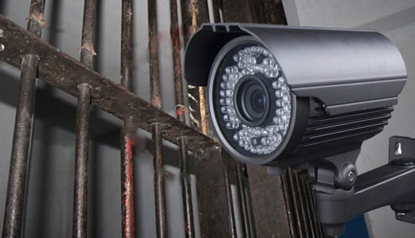 CCTV Cameras at  Police Cells