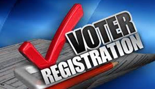 Last Day to Cross Check  2016 Voter Register Today