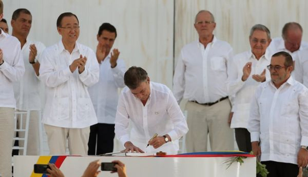 Colombia Peace Deal: Historic Agreement to End 52 Years Old Civil War