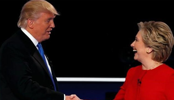 Trump-Clinton Showdown Breaks TV Records in Presidential Debate