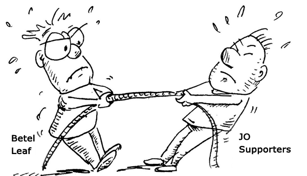 Peace Initiatives Derailed by Saboteurs