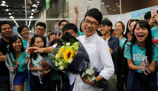 Youth Protest Leaders win LegCo Seats in Hong Kong Election