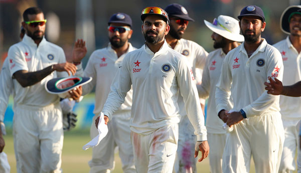India Won by 197 Runs Against New Zealand in 1st Test, 5th day