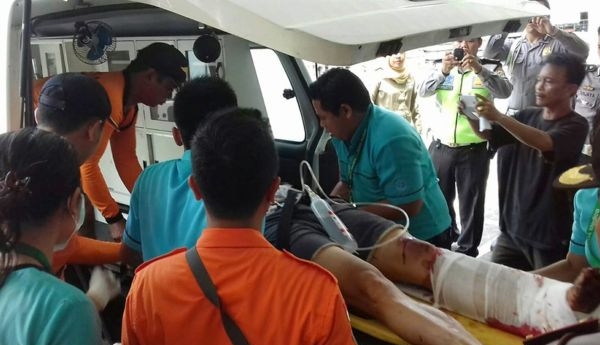 Explosion on Boat Cost one German tourist Life in Indonesian Island of Bali