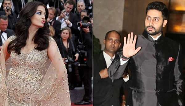 Abhishek Bachchan Warns Friend to Keep Hands off Aishwarya Rai Bachchan