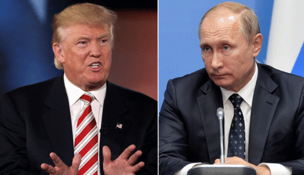 Trump Compares Obama and Putin