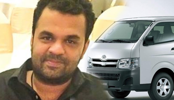 Van Used for Abducting Businessman Suliman Recovered Today