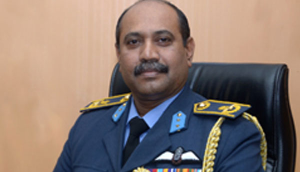 D.L.S Dias Appointed as the Airforce Chief of Staff