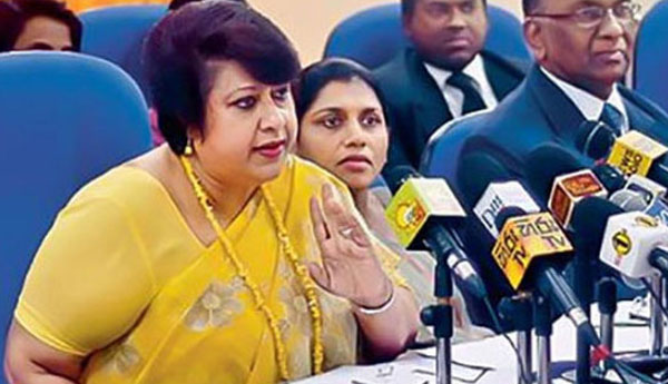 Dilrukshi , DG  Bribery Com.  Tendered  Her  Resignation