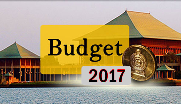 2017 Appropriation Draft Bill to Parliament on 20th October