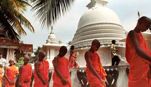 Indian Government Examines a Proposal to Relax  Visa rules for Srilankan Monks