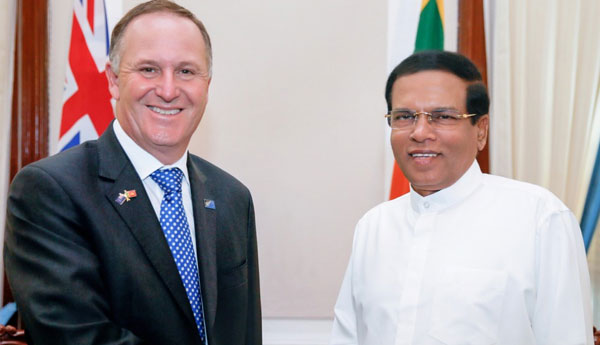 Sri Lanka & New Zealand will open Reciprocal High Commissions in  Capitals of Both Countries