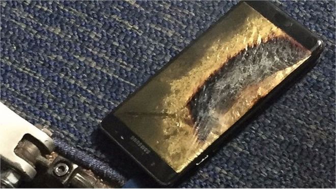 Samsung Galaxy Note 7: Second ‘safe’ Replacement Catches Fire