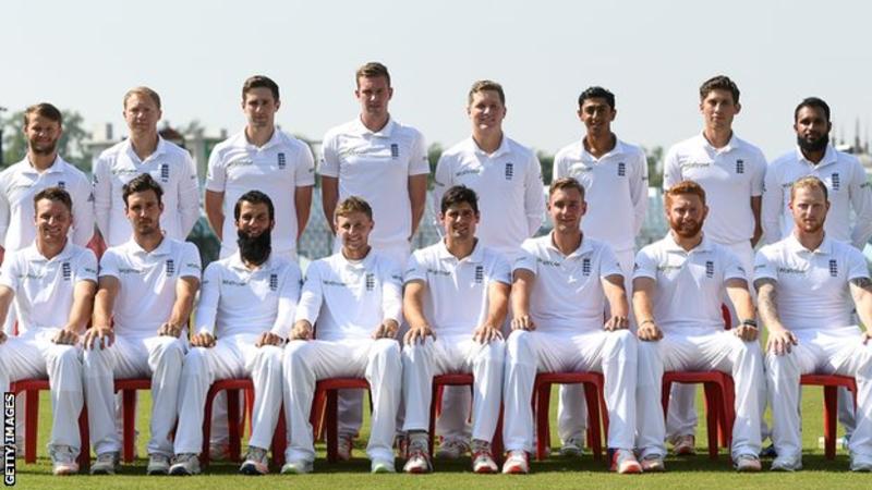 England Test Squad for India Tour