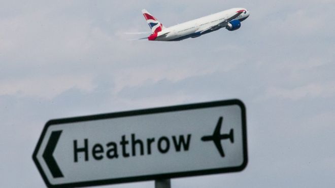 New Heathrow Runway May be Built Above the M25