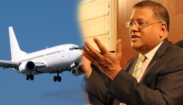 While COPE Report on Bond Issue Submitted Arjuna Mahendran Left the Country?