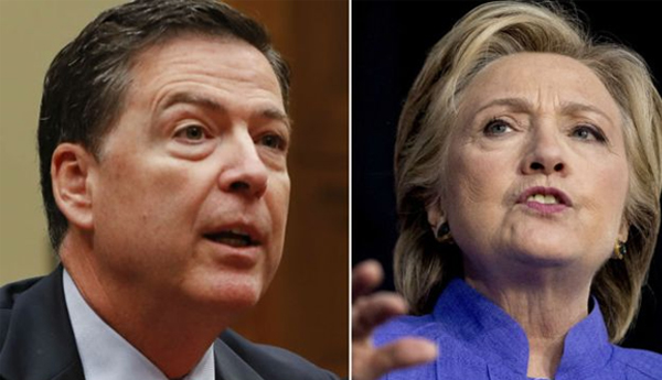 Clinton emails: FBI Chief May Have Broken Law, Says Top Democrat