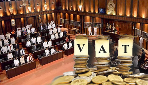 VAT Amendment Bill  in Parliament Today