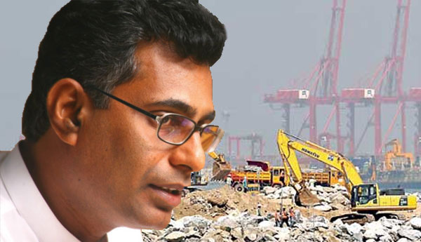 Port City Project Will not be Halted – Minister Ranawaka