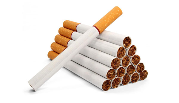 Cigarette prices increased Cigarette prices increased