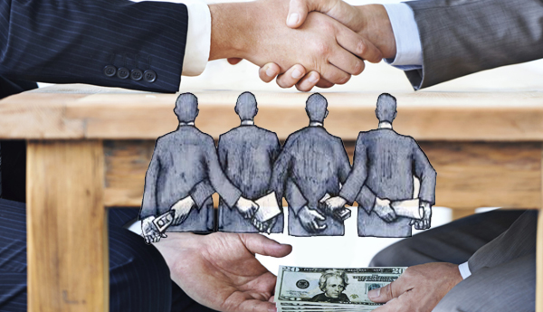 Who Protects Corrupt Ministers? Who Protects Corrupt Ministers?