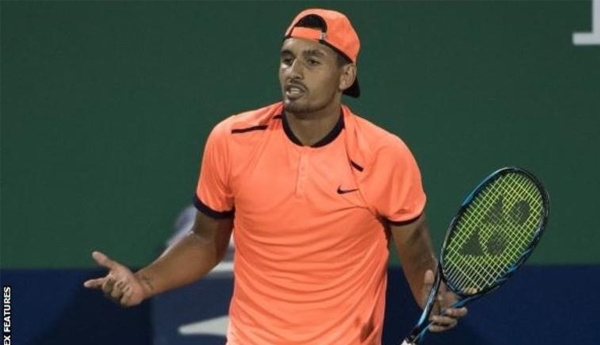 Nick Kyrgios Banned for Eight Weeks & Fined $25,000 by ATP