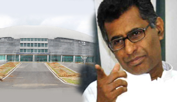 UDA Spends 1.7 Billion per Month to Maintain “Mahinda Rajapakshe” Conference Hall in Hambantota?