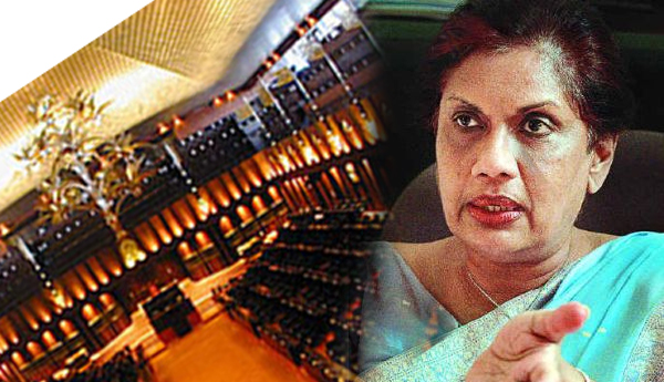 More Than ½ Parliamentarians Not Qualified In A/L- Chandrika More Than ½ Parliamentarians Not Qualified In A/L- Chandrika