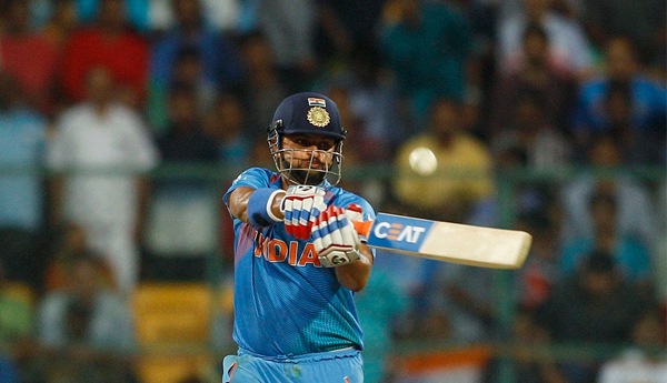 Raina Out of first ODI Due to Viral Fever