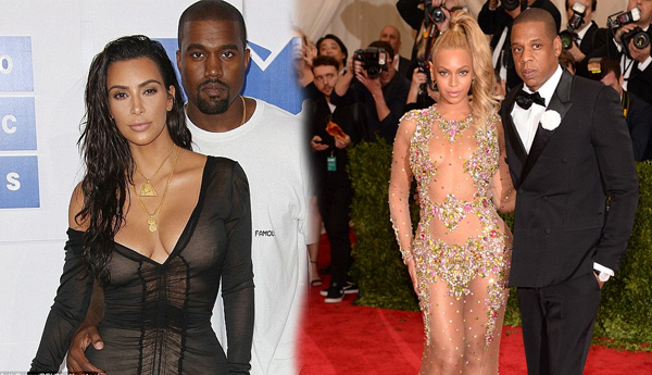 Can you keep up with Kim and Kanye? See how YOUR Relationship Compares to these A-list Couples Can you keep up with Kim and Kanye? See how YOUR Relationship Compares to these A-list Couples