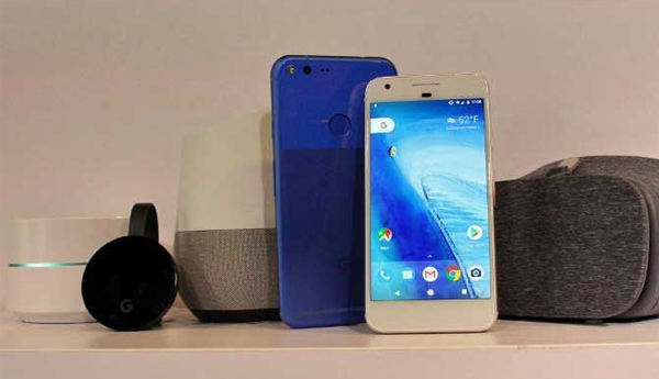 Google Launches Pixel Smartphone in Hardware Push