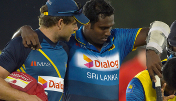 Mathews Sidelined by Multiple Leg Injuries