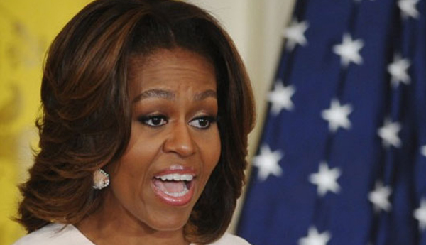 Racist Teacher’s aide is fired after calling Michelle Obama a ‘Poor Gorilla’ and a ‘disgrace to America’ Racist Teacher’s aide is fired after calling Michelle Obama a ‘Poor Gorilla’ and a ‘disgrace to America’
