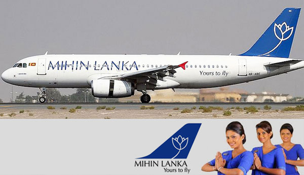 Mihin Lanka  Decided to Discontinue All its Flights &  Services From 30 th October 2016.