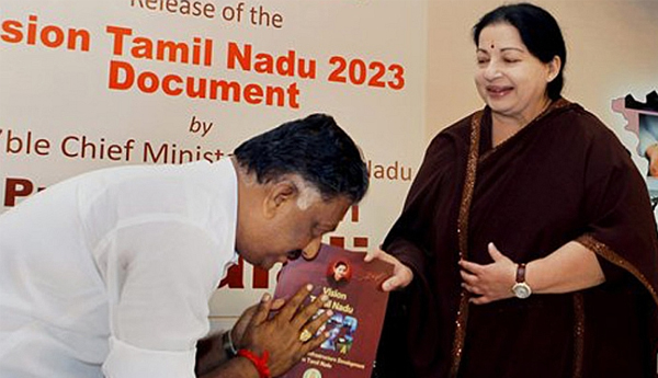 Panneerselvam to take Over Functions of Jayalalitha Panneerselvam to take Over Functions of Jayalalitha