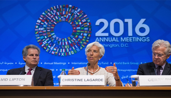 World Bank, IMF Challenged by Anti-Globalisation Wave