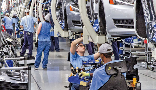 Work On Volkswagen Plant  not in the Near Future