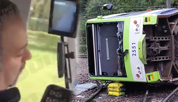 Tram driver ‘Asleep at the Controls doing 40 mph’ on the same Track as Croydon Disaster that Killed Seven (Video) Tram driver ‘Asleep at the Controls doing 40 mph’ on the same Track as Croydon Disaster that Killed Seven (Video)
